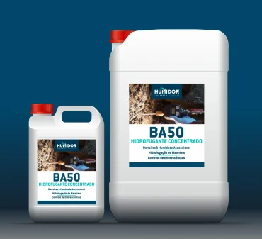 BA50 – Hidrofugante Aquoso