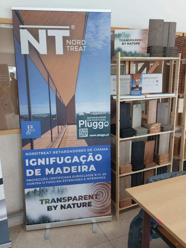 proteção contra incêndios para madeira (ignifugação de madeira)